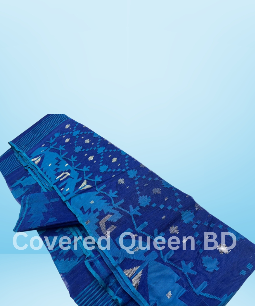 Covered Queen BD লাক্সারিয়াস বেনারসি শাড়ি - Image 1